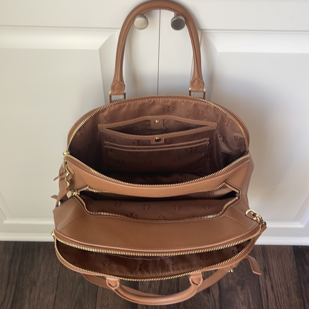 Tory Burch Robinson Tote with Strap - Picture 3 of 6
